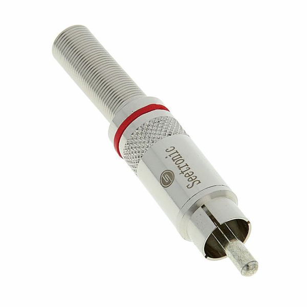 Seetronic ST366 RCA plug male
