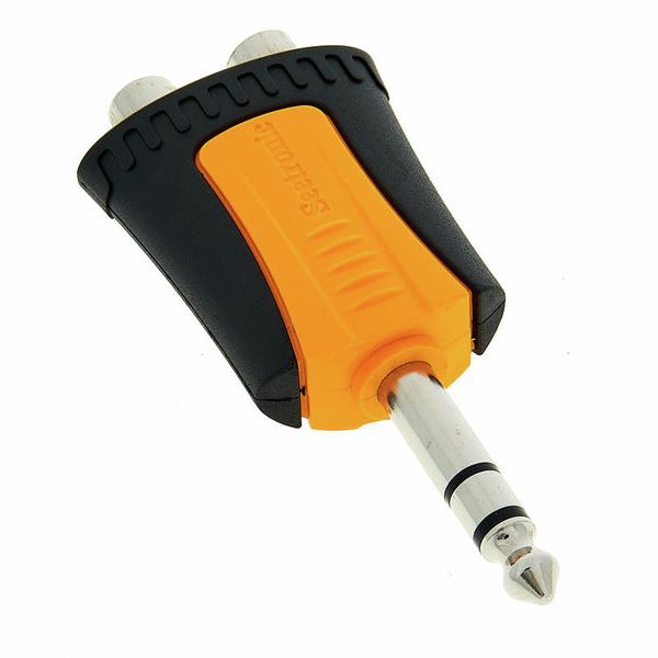 Seetronic MP3-2RF Adapter 6,35mm 2x RCA