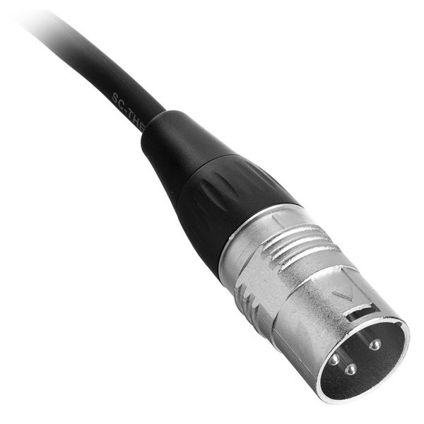 Sommer Cable Stage 22 SGHN BK 6,0m