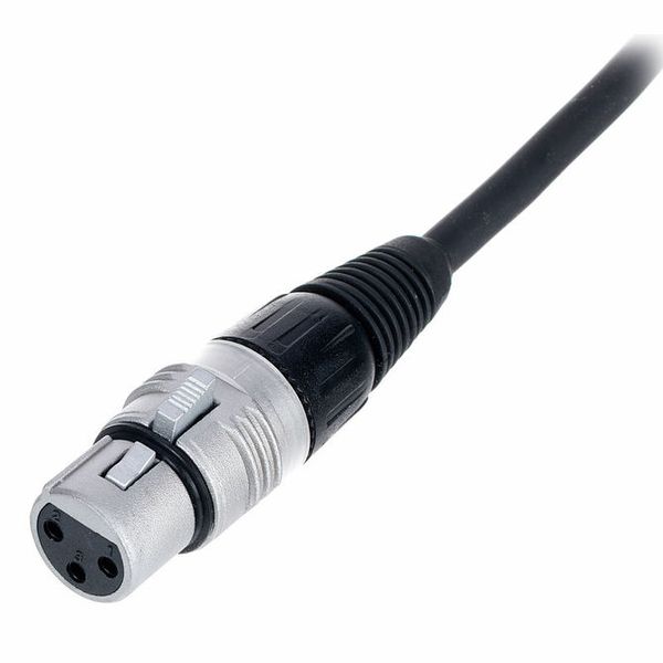 Sommer Cable Stage 22 SGHN BK 10,0m