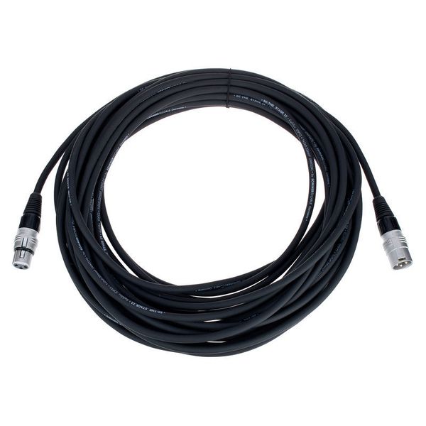 Sommer Cable Stage 22 SGHN BK 15,0m