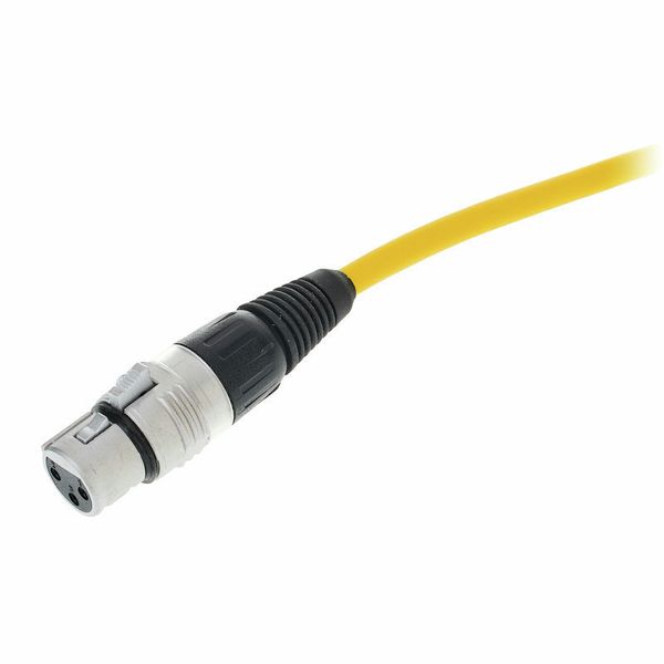 Sommer Cable Stage 22 SGHN YE 0,5m