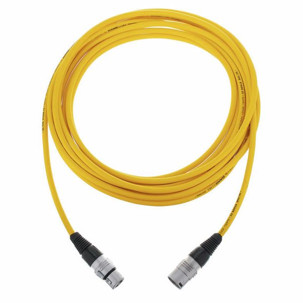 Sommer Cable Stage 22 SGHN YE 6,0m