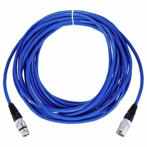 Sommer Cable Stage 22 SGHN BL 10,0m
