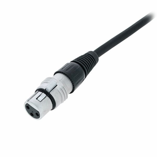 Sommer Cable Stage 22 SGHN BK 5,0m
