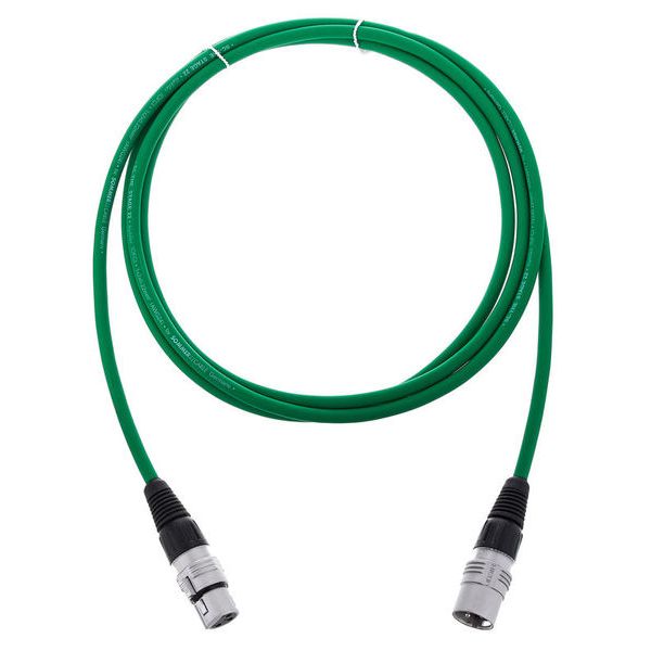 Sommer Cable Stage 22 SGHN GN 2,5m