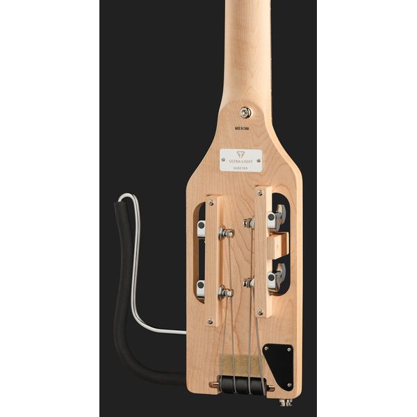Traveler Guitar Ultra Light Bass Maple Natural