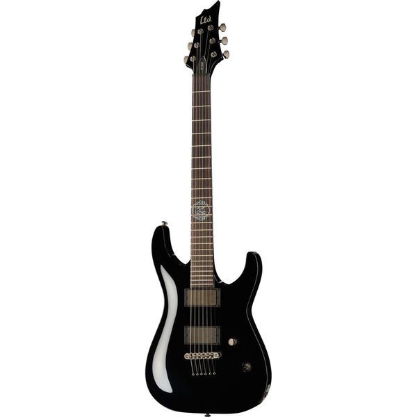 ESP LTD LK-600 Black incl Case