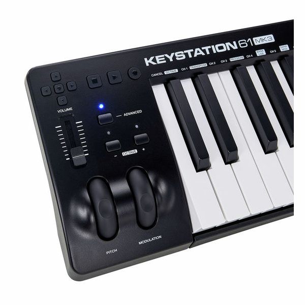 CLAVIER MAITRE USB MIDI 61 TOUCHES KEYSTATION61MK3 M AUDIO - STAR