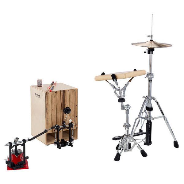 Cajon Drum Set - 10 Accessories to Build Your Kit
