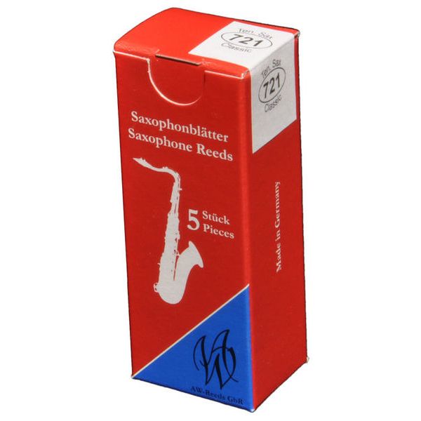 AW Reeds 721 Tenor Saxophone 2.5
