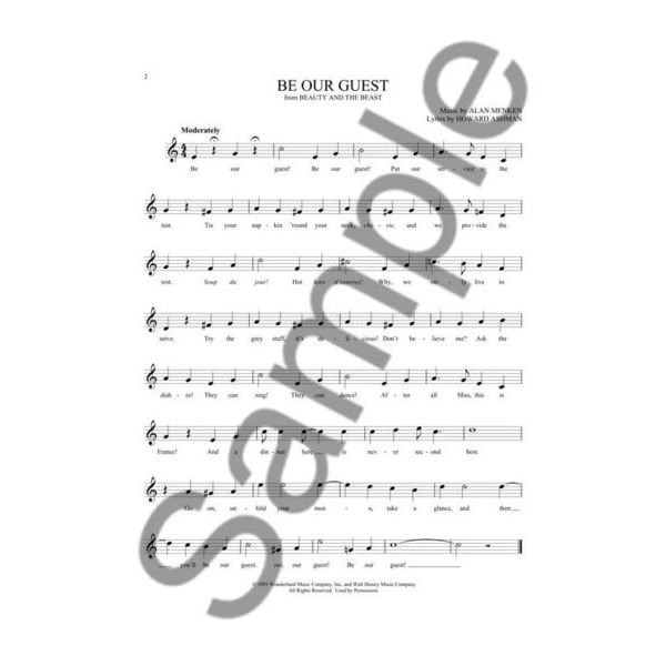 Hal Leonard Disney Songs For Ocarina