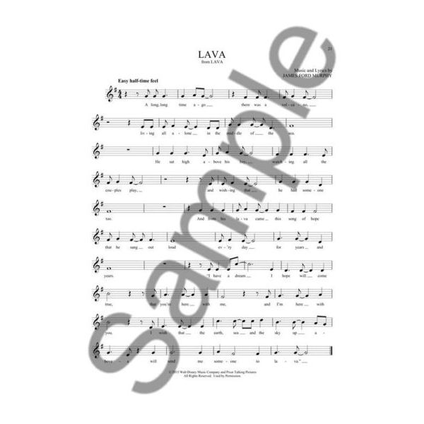 Hal Leonard Disney Songs For Ocarina