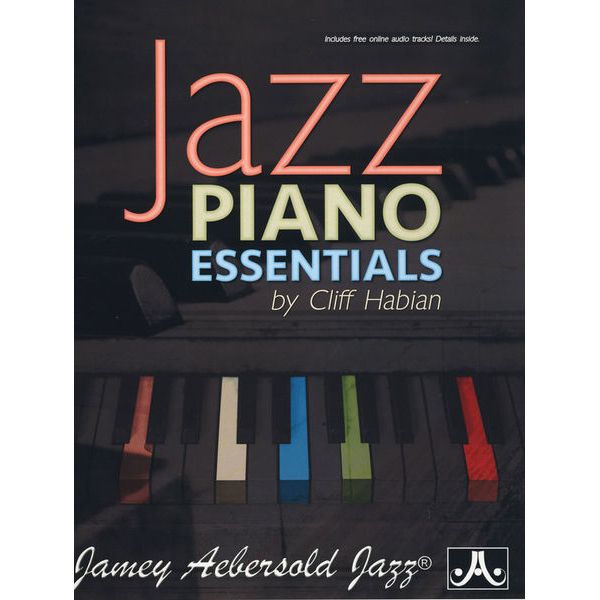 Jamey Aebersold Jazz Piano Essentials