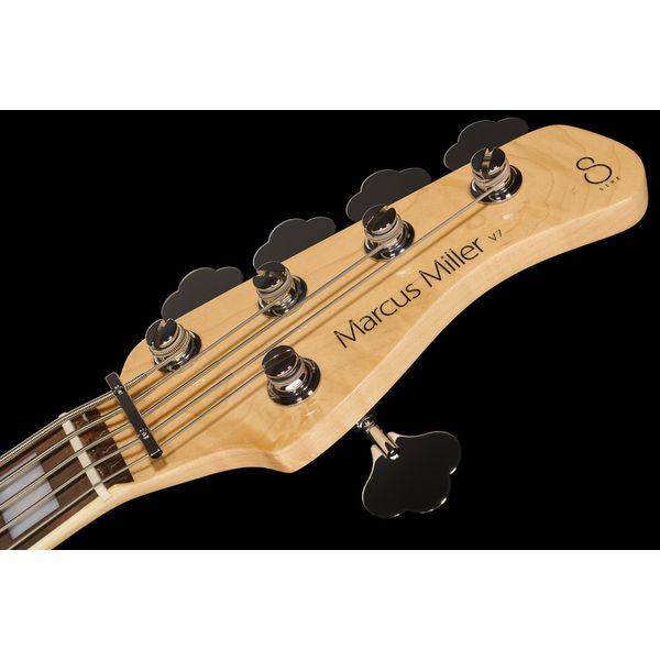 Marcus Miller V7 Alder-5 BK 2nd Gen