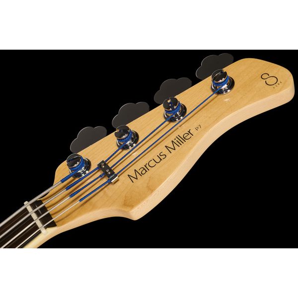 Marcus Miller P7 Alder 4 Fretless BK 2nd Gen