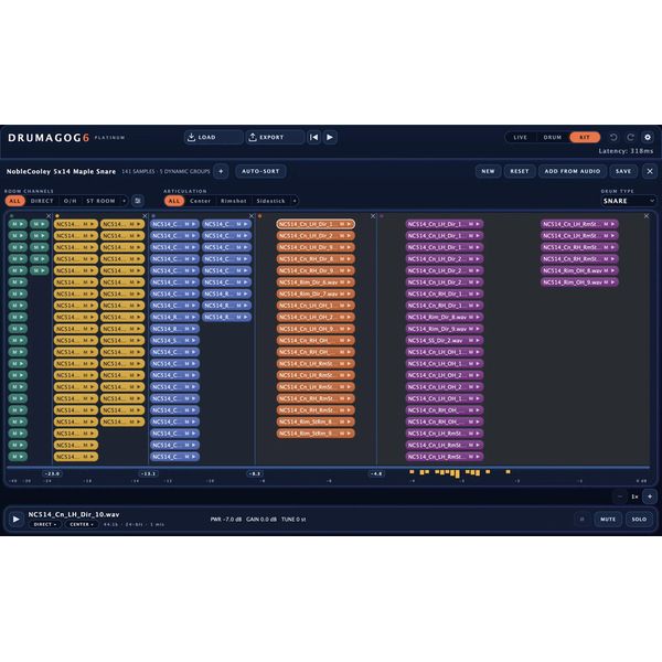 WaveMachine Labs Drumagog 6 Platinum
