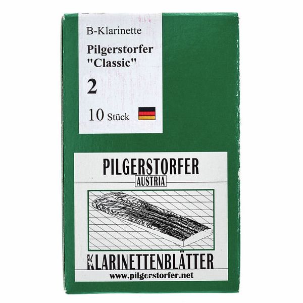 Pilgerstorfer Artist-dt. Eb- Clarinet 2.0