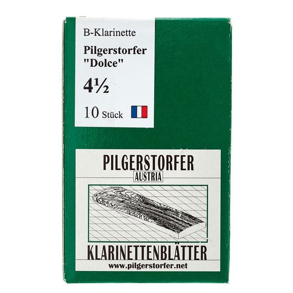 Pilgerstorfer Dolce Boehm Bb-Clarinet 4.5