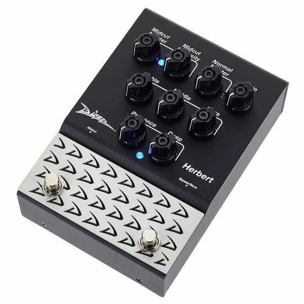 正規品SALE★Diezel ディーゼル Herbert Pedal プリアンプ / ディストーション ★新品送料込 オーバードライブ