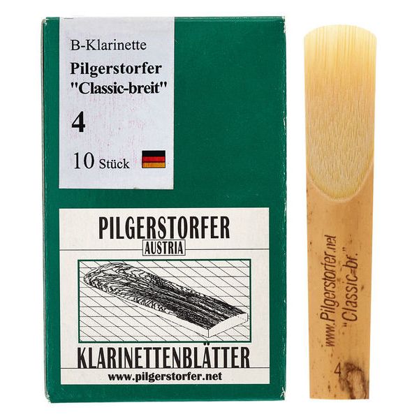 Pilgerstorfer Classic wide Bb-Clarinet 4.0