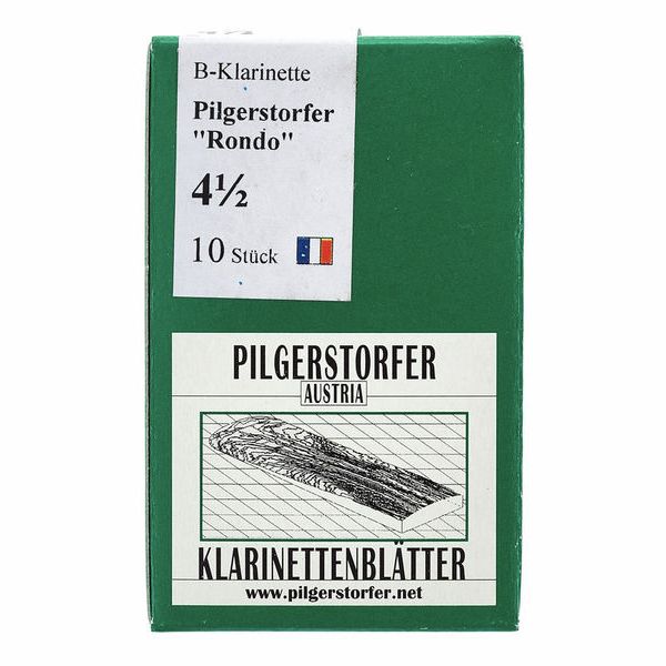 Pilgerstorfer Rondo Boehm Bb-Clarinet 4.5