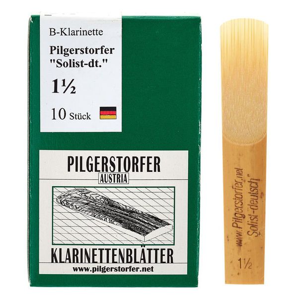 Pilgerstorfer Solist-dt. Bb-Clarinet 1.5