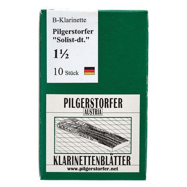 Pilgerstorfer Solist-dt. Bb-Clarinet 1.5