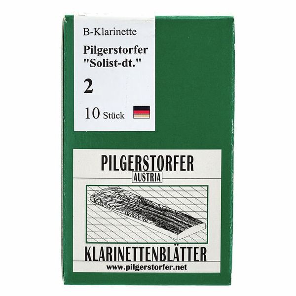 Pilgerstorfer Solist-dt. Bb-Clarinet 2.0