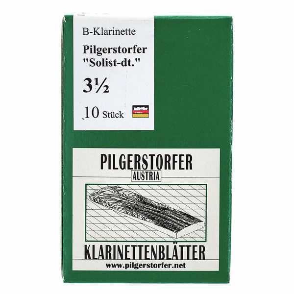 Pilgerstorfer Solist-dt. Bb-Clarinet 3.5