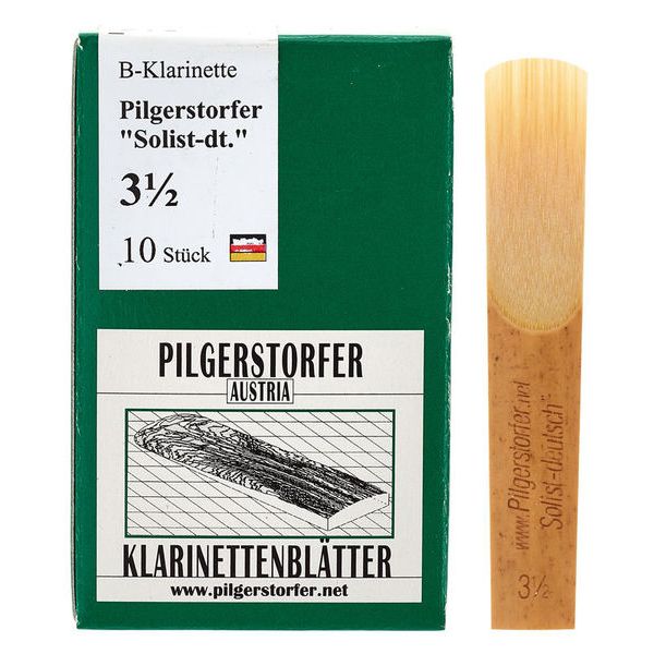 Pilgerstorfer Solist-dt. Bb-Clarinet 3.5