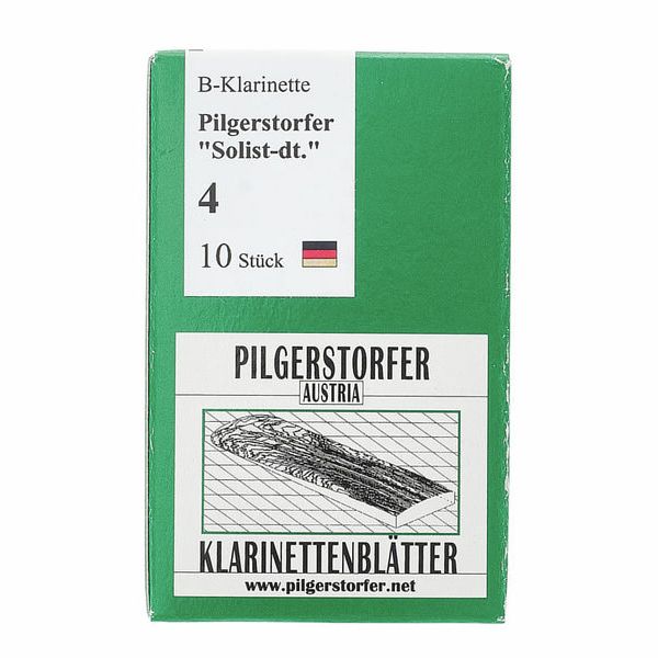Pilgerstorfer Solist-dt. Bb-Clarinet 4.0