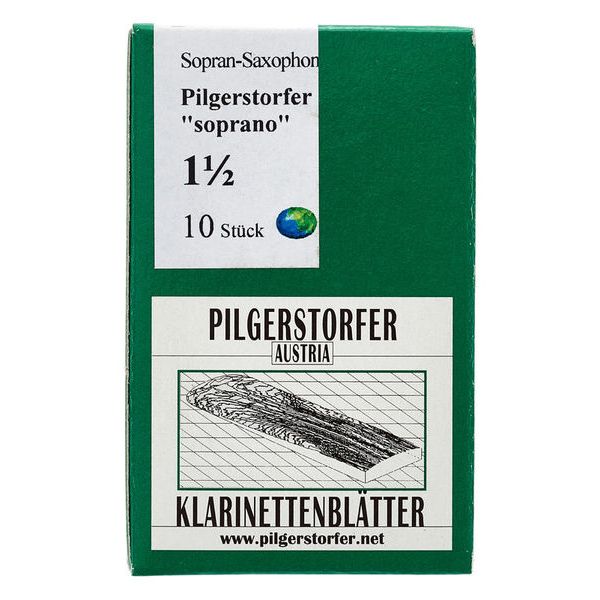 Pilgerstorfer Soprano Saxophone 1.5