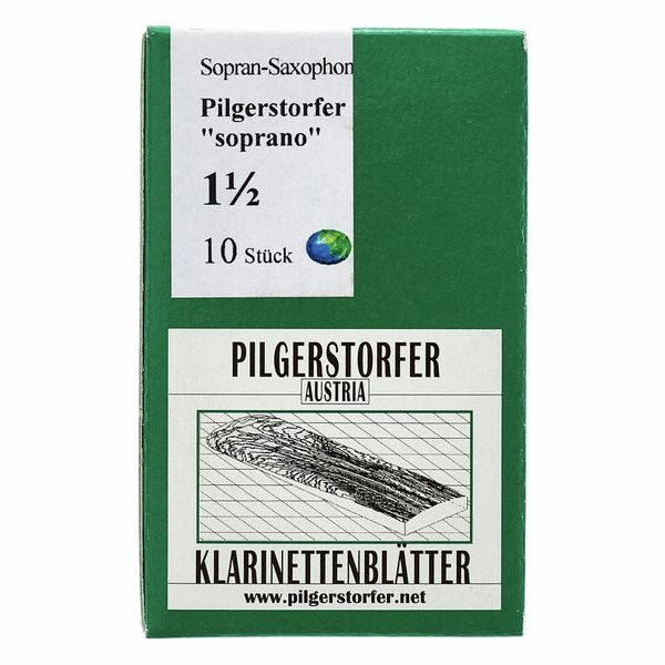 Pilgerstorfer Soprano Saxophone 3.5