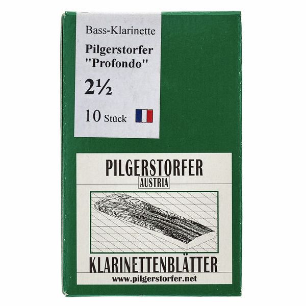 Pilgerstorfer Profondo Bass Clarinet 2.5