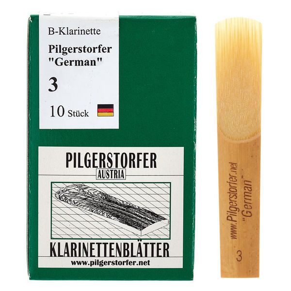 Pilgerstorfer German Bb-Clarinet 3.0