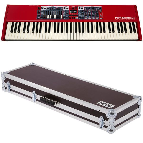 Clavia Nord Electro 6D 73 Case Set