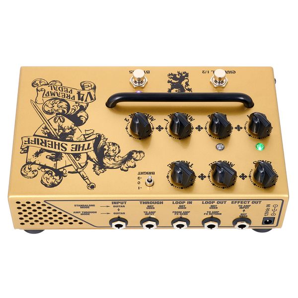 Victory Amplifiers V4 The Sheriff Preamp