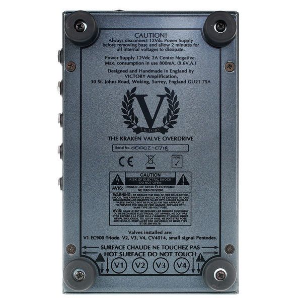 Victory Amplifiers V4 The Kraken Preamp