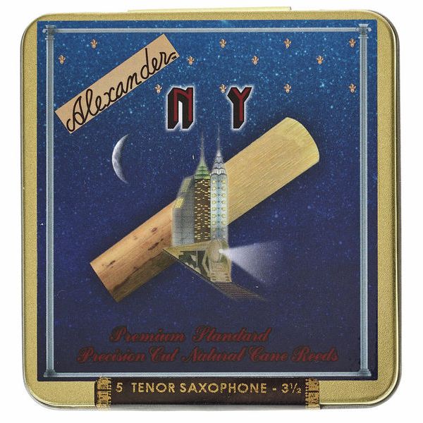 Alexander Reeds NY Tenor Saxophone 3.5