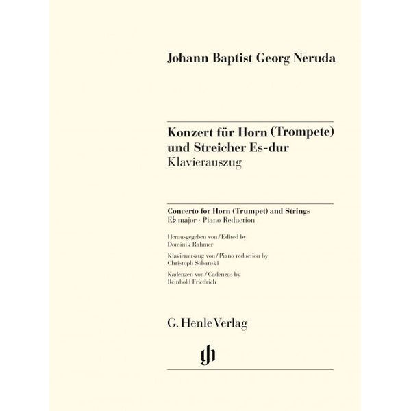 Henle Verlag Neruda Concerto Horn (Trumpet)