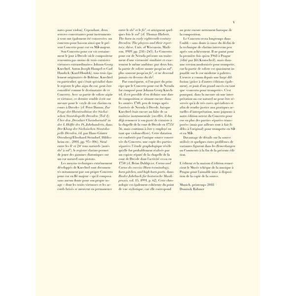 Henle Verlag Neruda Concerto Horn (Trumpet)