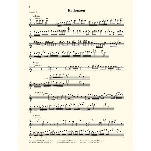 Henle Verlag Neruda Concerto Horn (Trumpet)