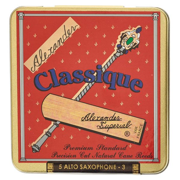 Alexander Reeds Classique Alto Saxophone 3.0