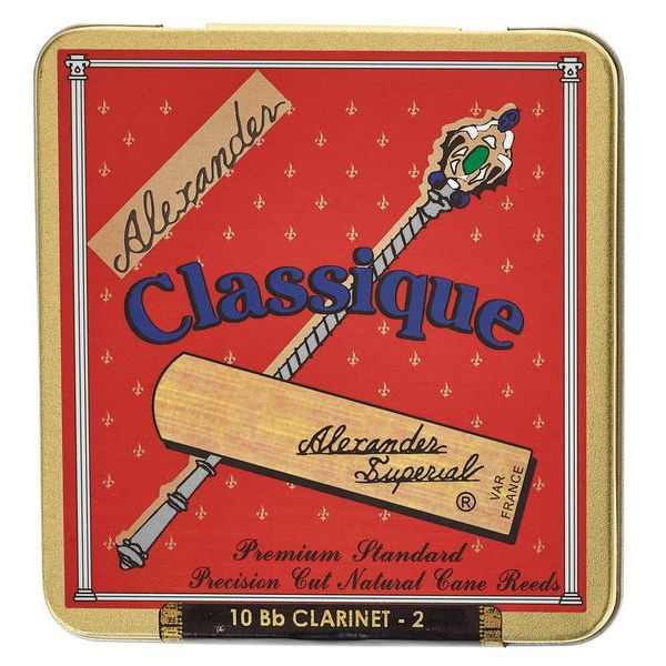 Alexander Reeds Classique Clarinet 2.0