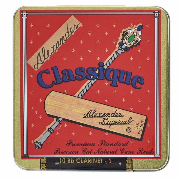 Alexander Reeds Classique Clarinet 3.0