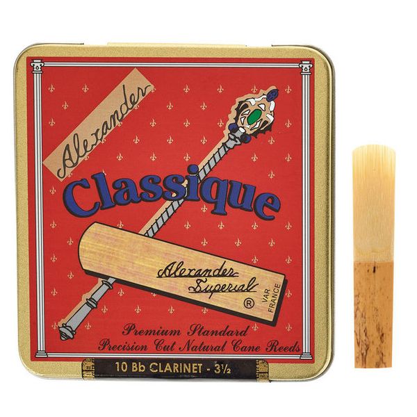 Alexander Reeds Classique Clarinet 3.5