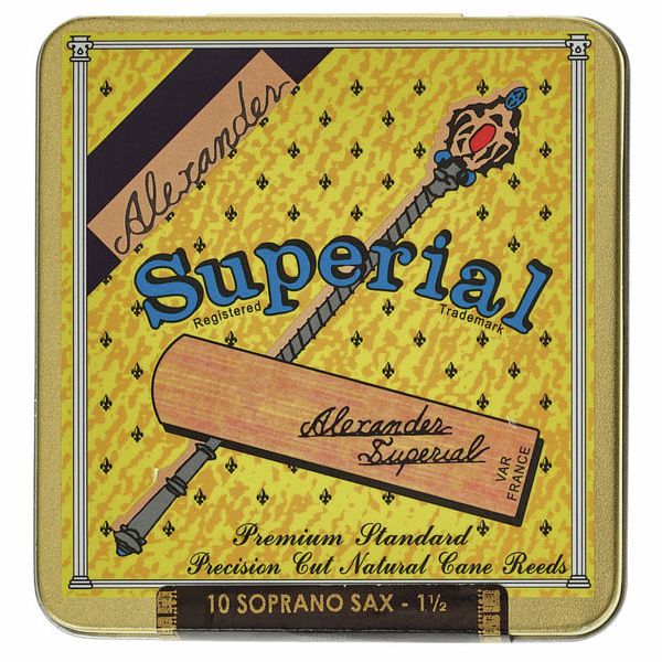 Alexander Reeds Superial Soprano 1.5
