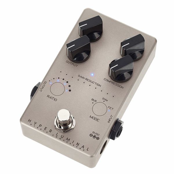 同時購入HYPER LUMINAL Hybrid Compressor ギター