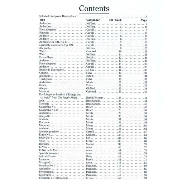 Wise Publications 50 Great Pieces Easy Guitar